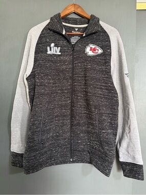 Fabatics NFL Kansas City Chiefs Super Bowl LIIV Championships Jacket Women’s M